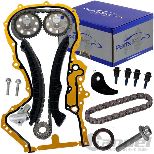 Kit catena distribuzione pompa - catena,