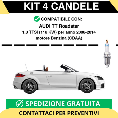 Kit candele per - candele, tt