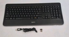 Logitech K800 tastiera