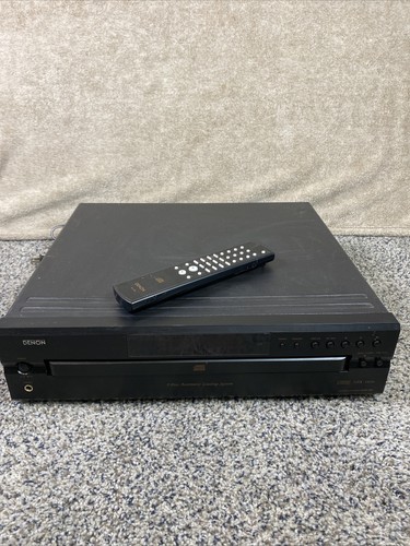 Denon auto changer dcm 390 - cd,