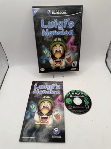 Luigi mansion gamecube - luigi's,