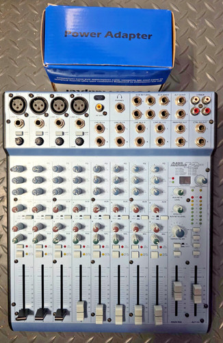Alesis multimix mixer usb - multimix, 12