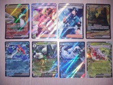 Lotto 8 Carte Pokemon Ita Rare