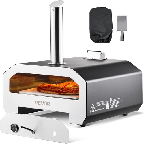 Forno per pizza doppio - pizza, a