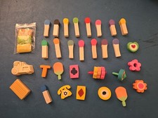 Lotto Vecchie Gommine Vintage