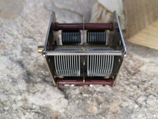 Geloso Condensatore Variabile Doppio ad Aria per Alta Frequenza 821-C 25