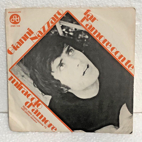 Gianni nazzaro far - gianni, l'amore