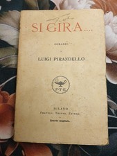 SI GIRA romanzo di Luigi