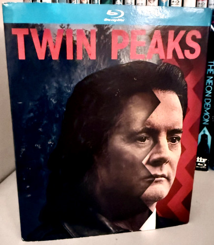 Twin peaks serie - twin,