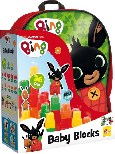 Bing zainetto costruzioni baby - zainetto,