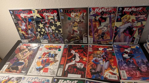 Harley quinn the - quinn, new