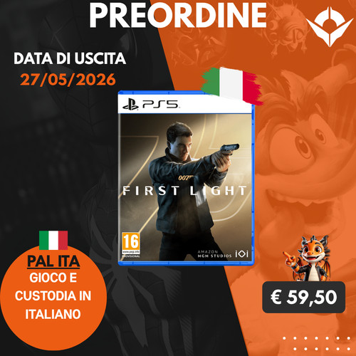 Preorder 007 first - |,