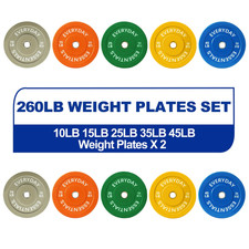 Olympic Bumper Plate Weight