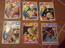 Lotto 6 Fotoromanzi UFO