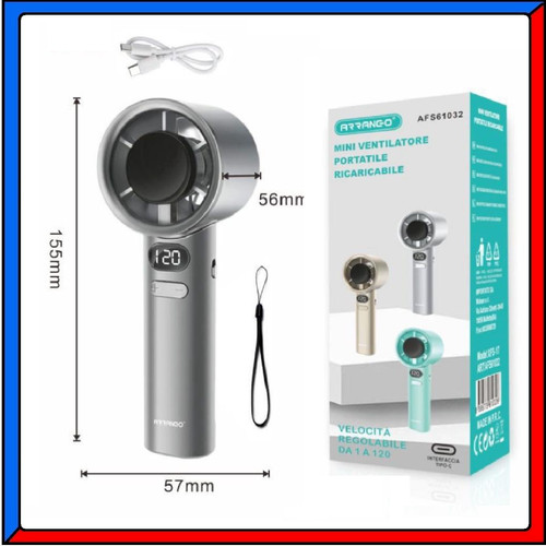 Mini ventilatore portatile - mini,