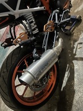 Marmitta Scarico Terminale Mivv Per Ktm Duke 390 4t