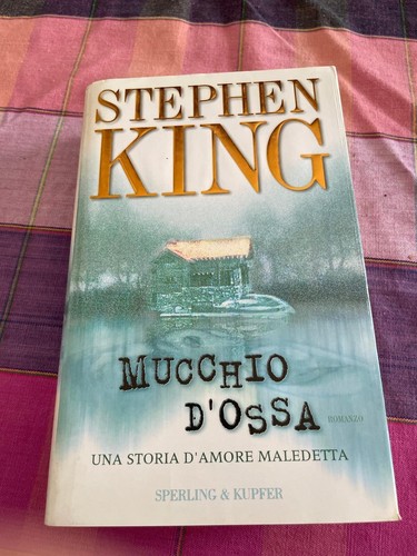 Libro stephen king mucchio - stephen,