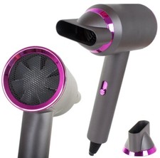 Phon Asciugacapelli Ionizzatore Professionale Fono per Capelli 2800W con LED