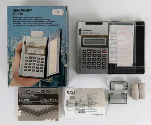 Casio elsi mate 1195 - casio,