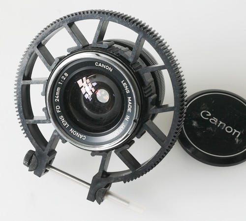 Obiettivo canon 8 24mm - obiettivo, 2,8