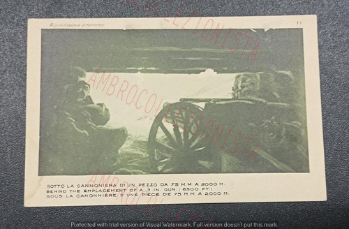 Cartolina militare guerra - cartolina,