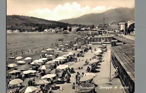Latina minturno spiaggia - minturno, di