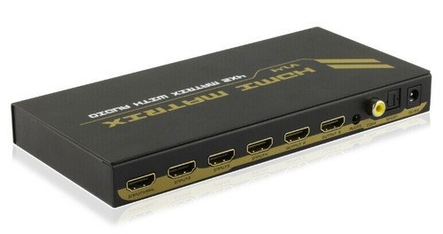 4x2 hdmi matrix - hdmi,
