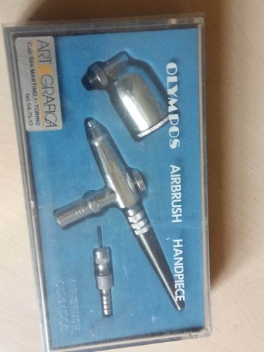 Aerografo olympos airbrush - olympos,
