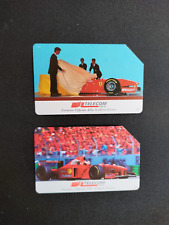 Schede Telefoniche Serie Telecom E Ferrari