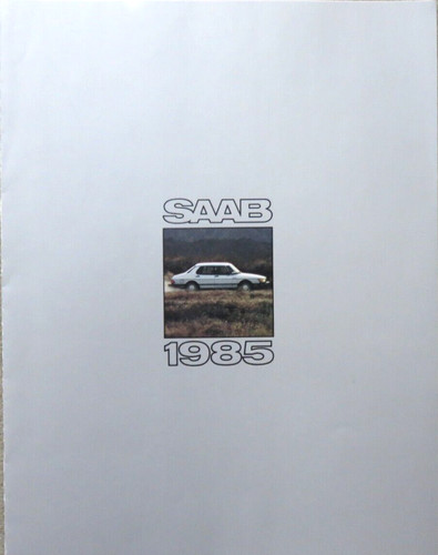 Brochure depliant saab turbo - depliant,