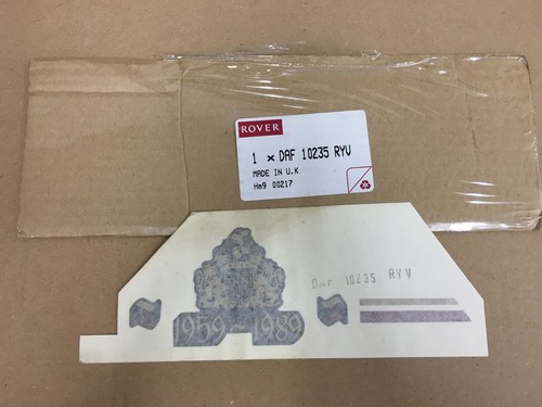 Decalcomania body classic mini - body,