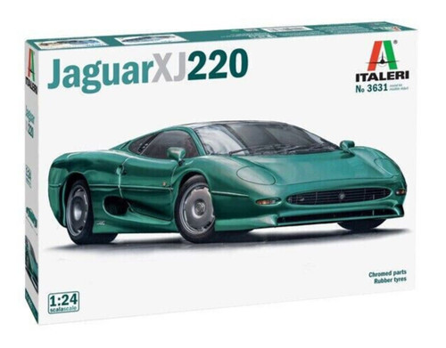 Italeri 3631 jaguar xj220 - italeri,