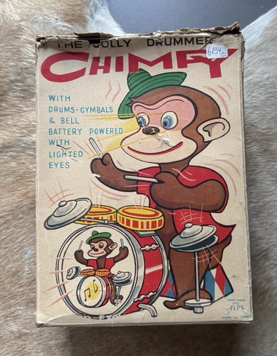 Chimpy giocattolo anni alpi - chimpy,