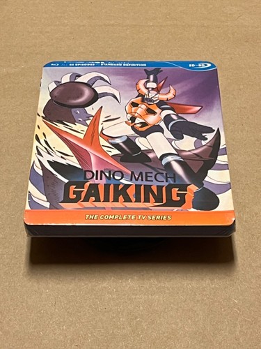 Discotek media dino mech - media, 'dino