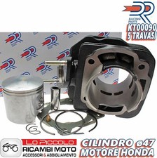 KT00090 GRUPPO TERMICO CILINDRO TOP DR HONDA BALI SH SFX SKY X8R S D47 70CC