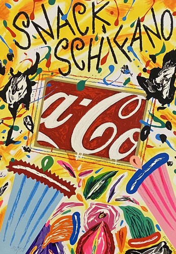Donzelli bruno serigrafia - donzelli,