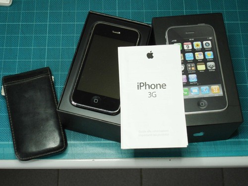 Iphone 8gb nero - 3g, box