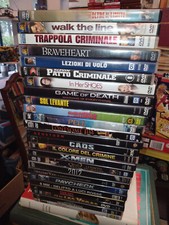 lotto 25 dvd - film misti -