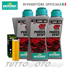 Tagliando KTM Duke 890 R 2020 2021 2022 / MOTOREX Power Synt 10W50 + Filtro olio
