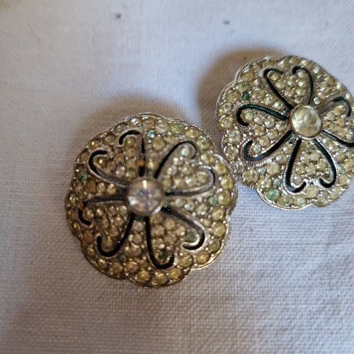Vintage orecchini clip - vintage, pat