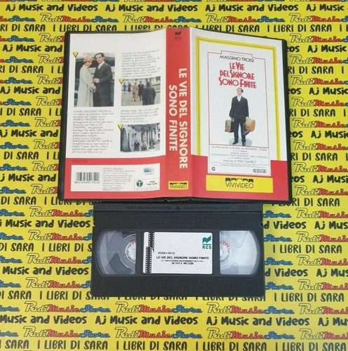 Vhs film vie del - vhs,