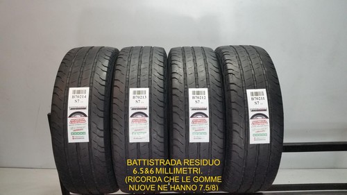 Gomme usate 215 65r16c - , 106t