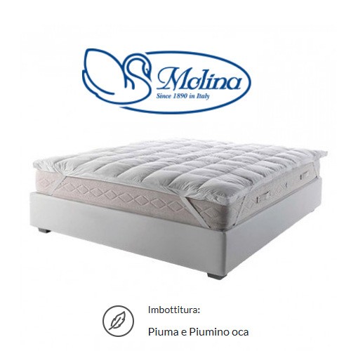 Topper matrimoniale molina - topper,