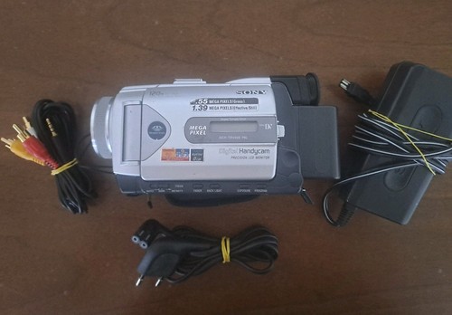 Sony handycam dcr - handycam, dcr-trv40