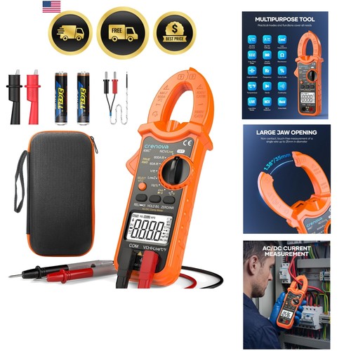 Misuratore pinza multimetro - misuratore,