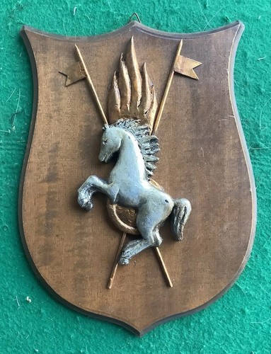 Quadro crest stemma targa - quadro,