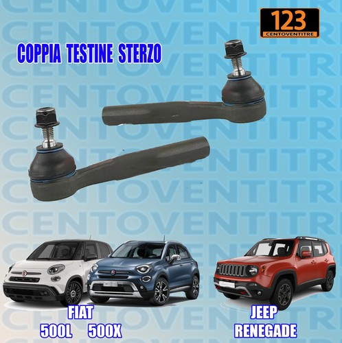 Coppia testine barra - barra, sterzo