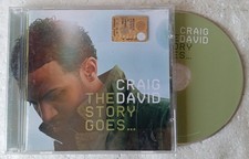 CRAIG DAVID The Story Goes... (2005) CD Album, Warner Bros. Records 25646 2523 2