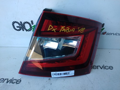 Fanale posteriore led - dx, skoda