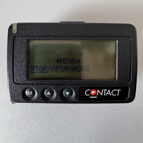 Nec radio pager - nec, r3a4-11d
